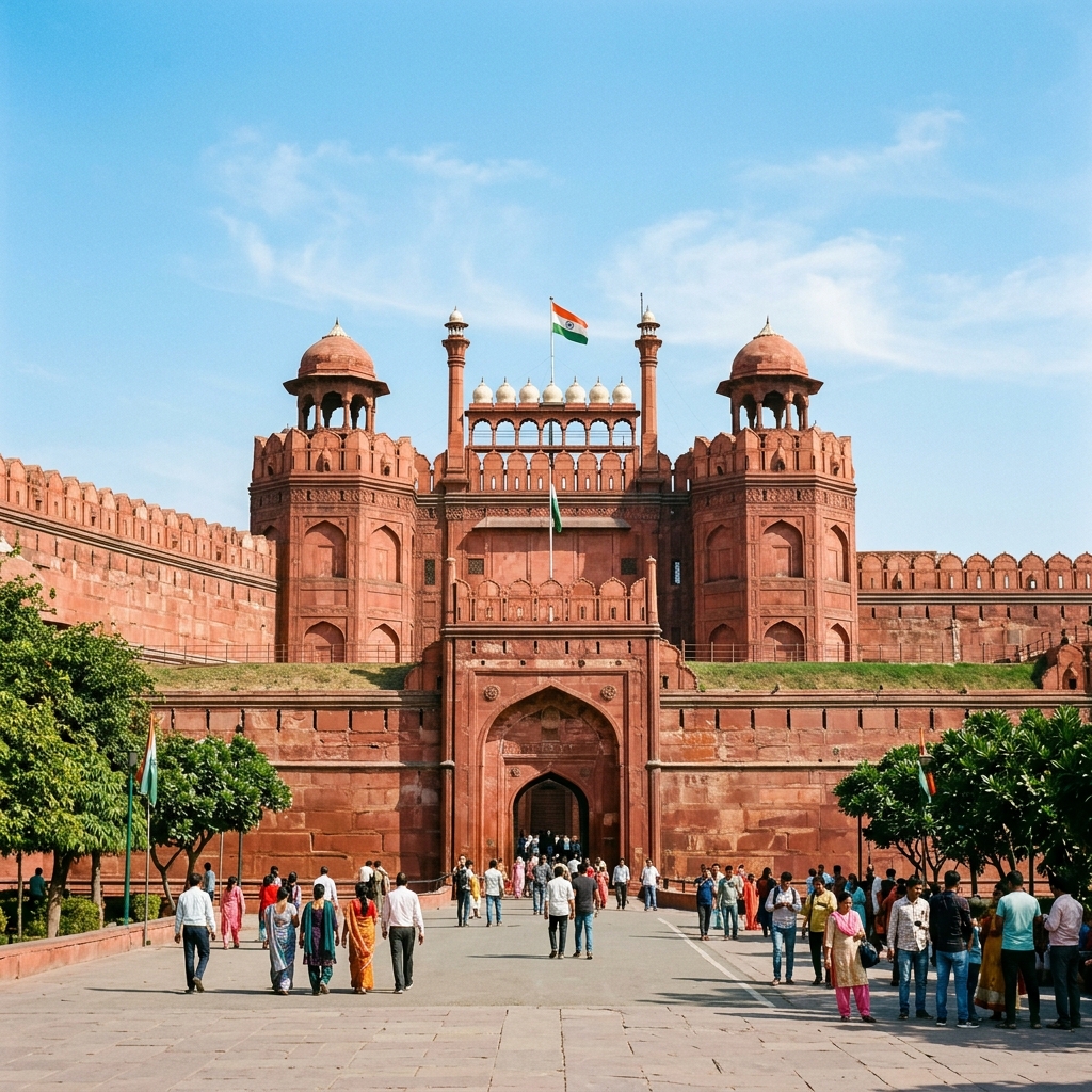 Ludhiana Clock Tower & Commercial Hub