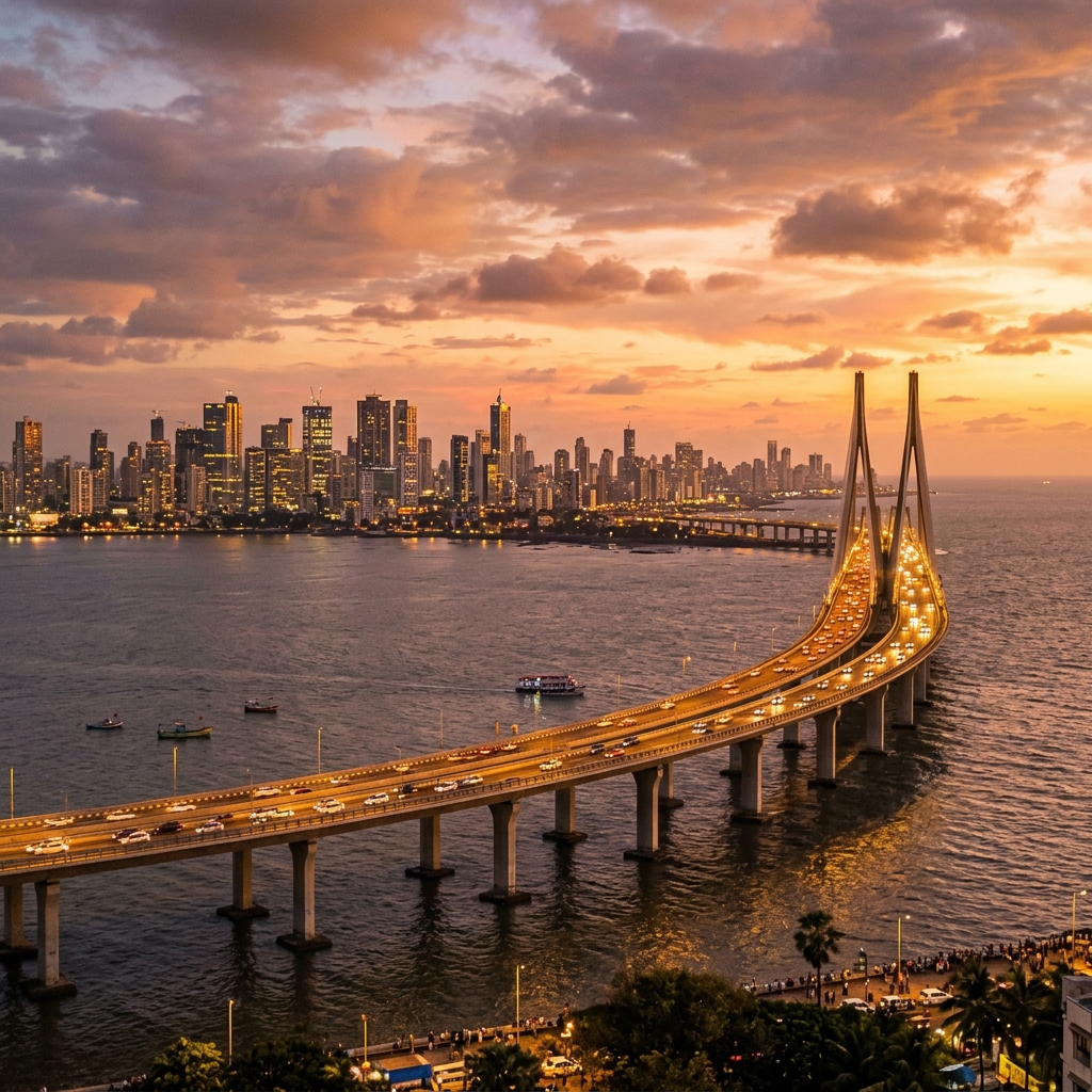 Bandra-Worli Sea Link Mumbai
