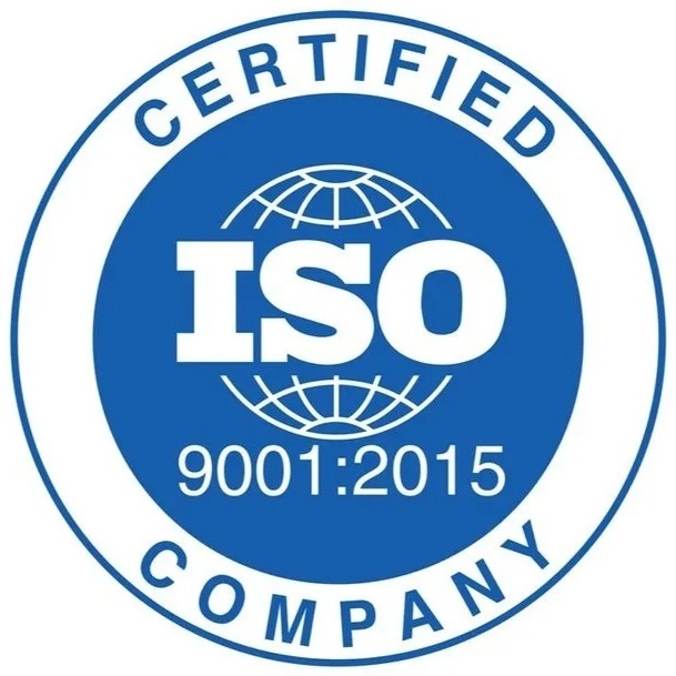 ISO 9001:2015 Certified Company
