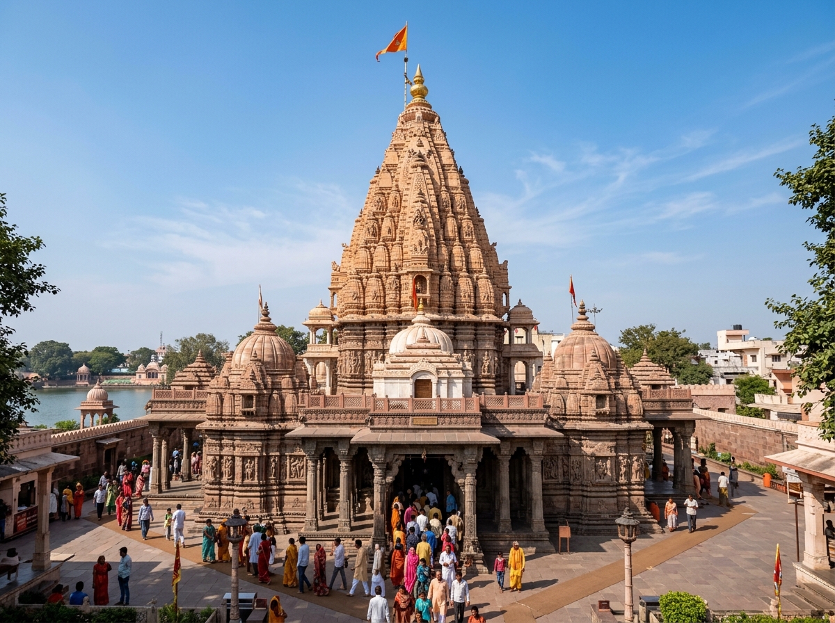 Shri Mahakaleshwar, Ujjain