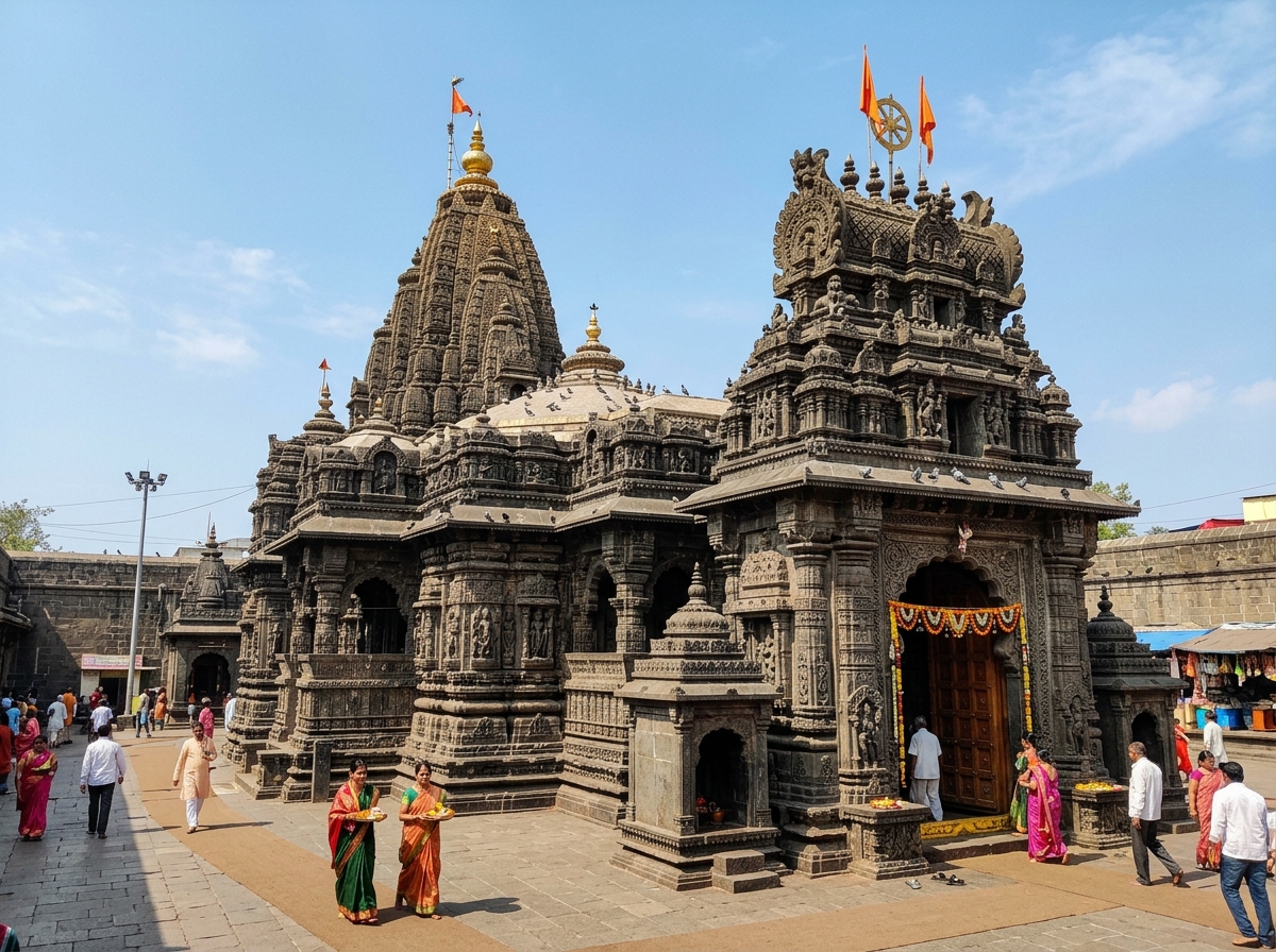 Shri Mahalaxmi Temple, Kolhapur