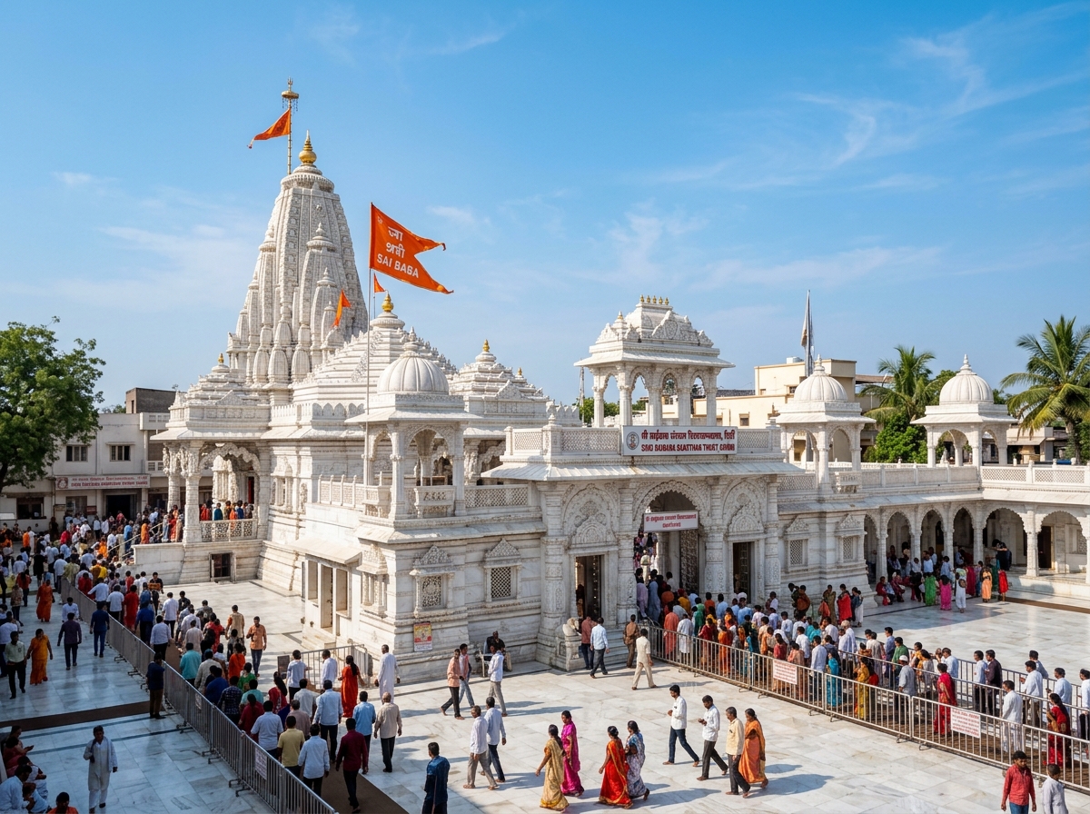 Shri Sai Baba Sansthan, Shirdi