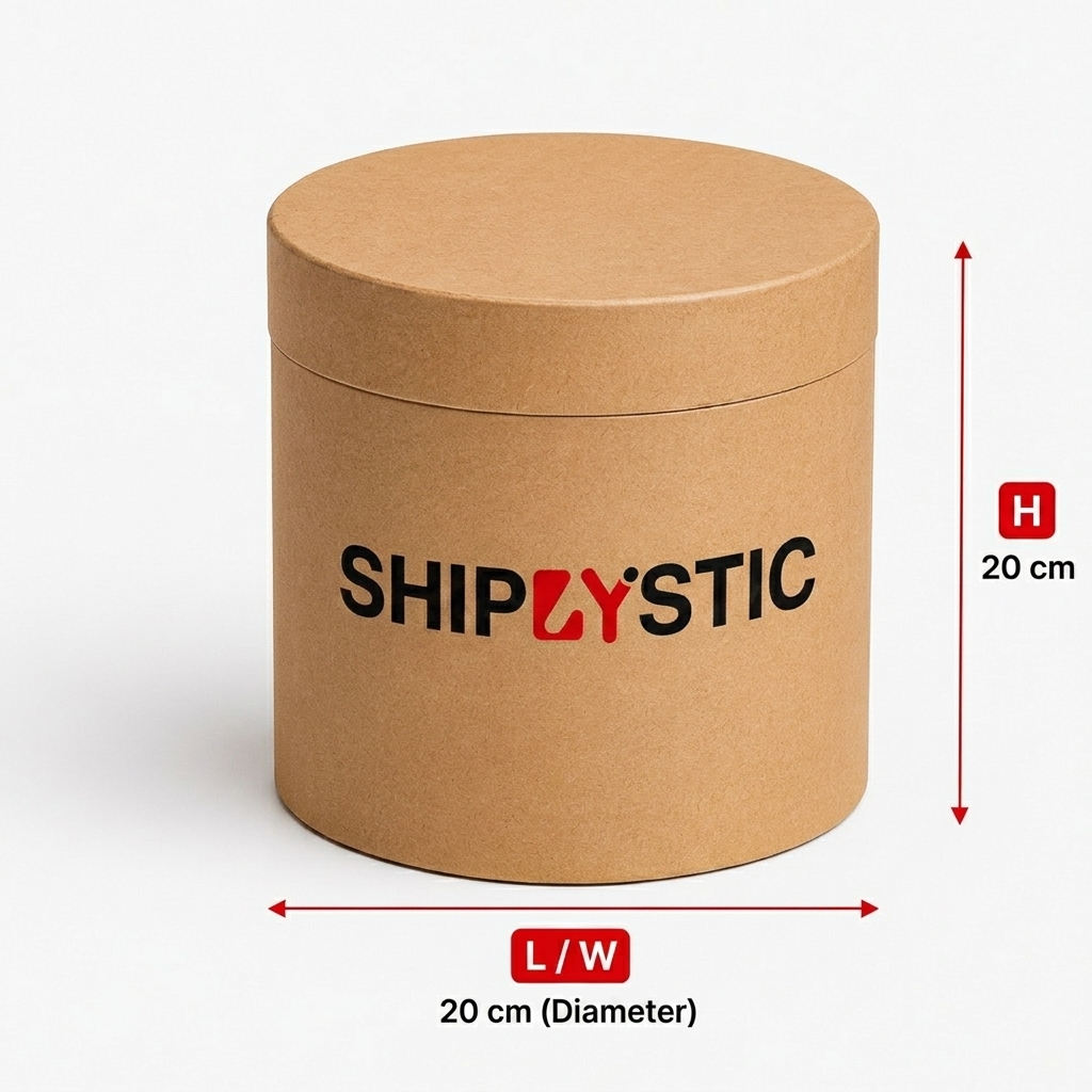 Cylinder Package 3D