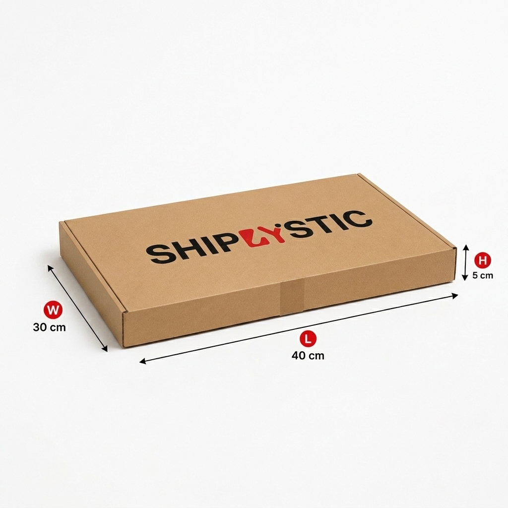 Flat Box 3D