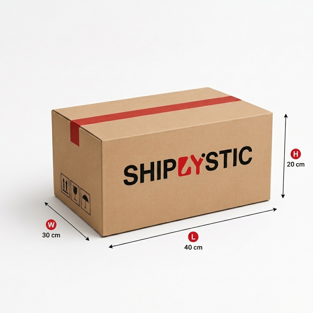 Volumetric Weight Explained: How Courier Companies Calculate Shipping Charges